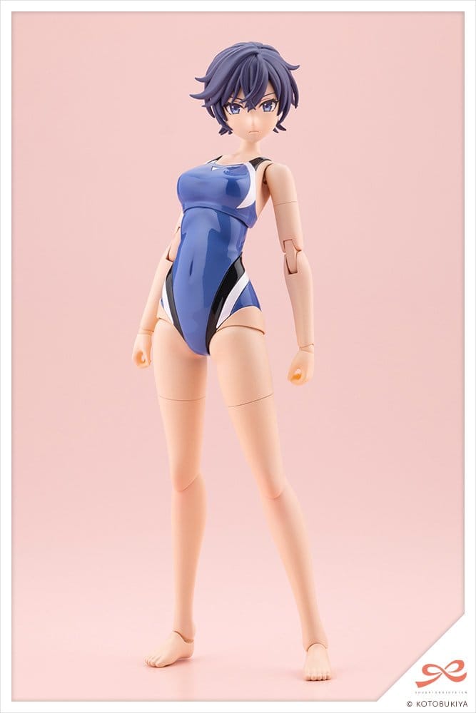Kotobukiya Sousaishojoteien Rui Saotome Touou High School Competitive Swimsuit 1/10 Plastic Model Kit