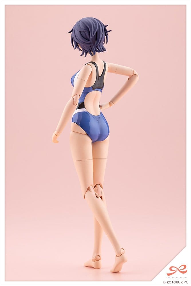 Kotobukiya Sousaishojoteien Rui Saotome Touou High School Competitive Swimsuit 1/10 Plastic Model Kit