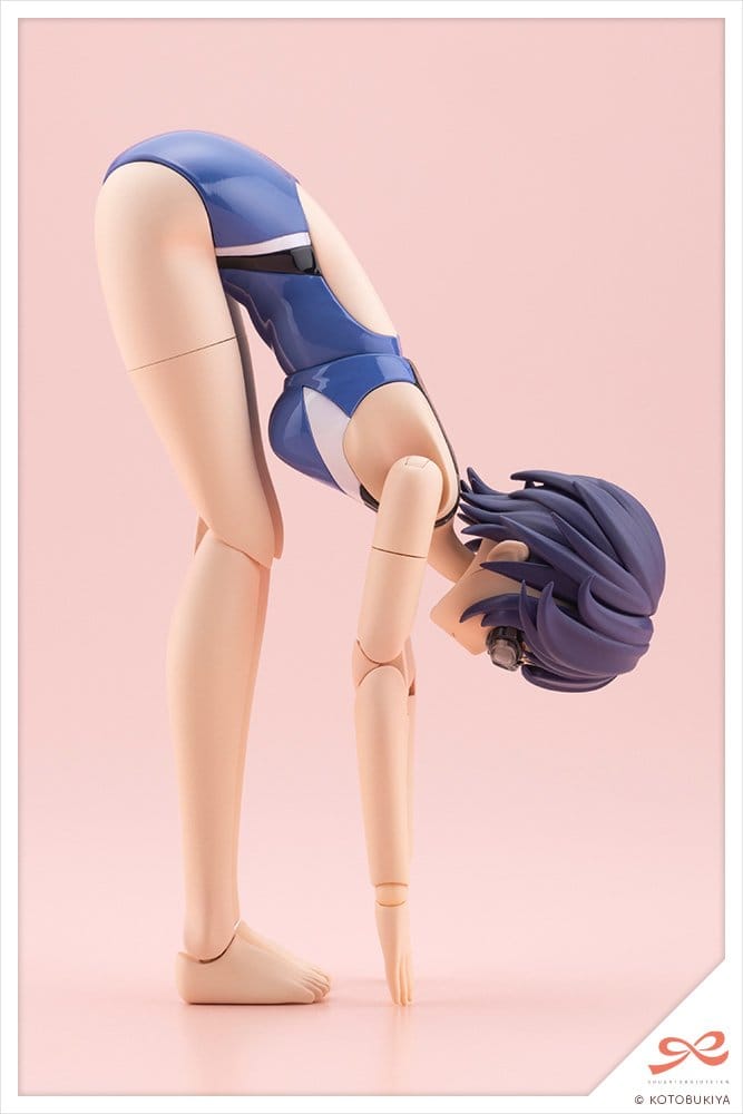 Kotobukiya Sousaishojoteien Rui Saotome Touou High School Competitive Swimsuit 1/10 Plastic Model Kit