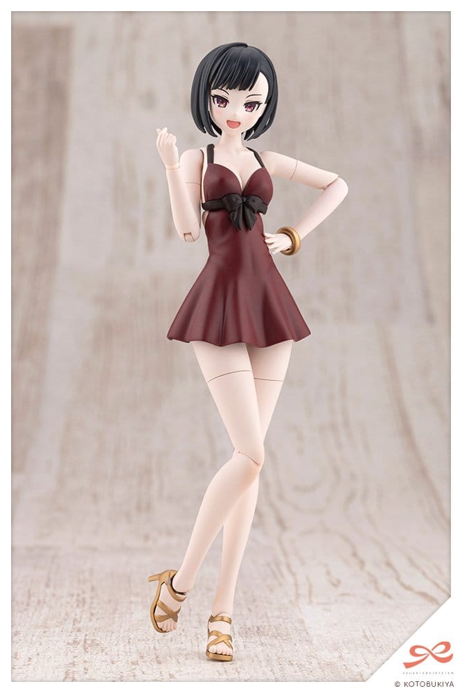 Kotobukiya Sousaishojoteien Yomi Swim Style 1/10 Plastic Model Kit