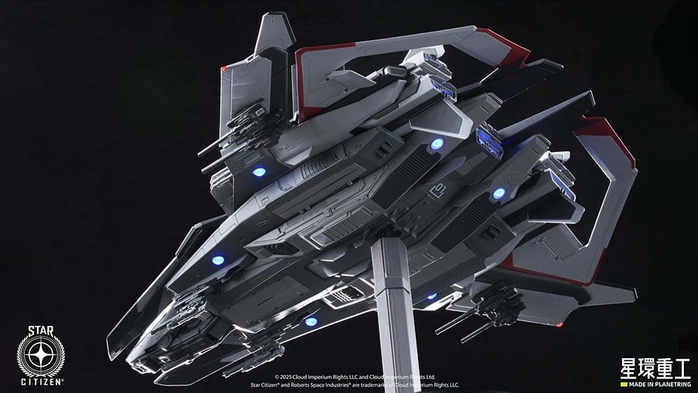 Kotobukiya Star Citizen Anvil F8C Lightning Plastic Pre-assamled Ver. 1/100 Model Kit