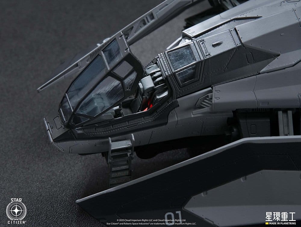 Kotobukiya Star Citizen Anvil F8C Lightning Plastic Pre-assamled Ver. 1/100 Model Kit