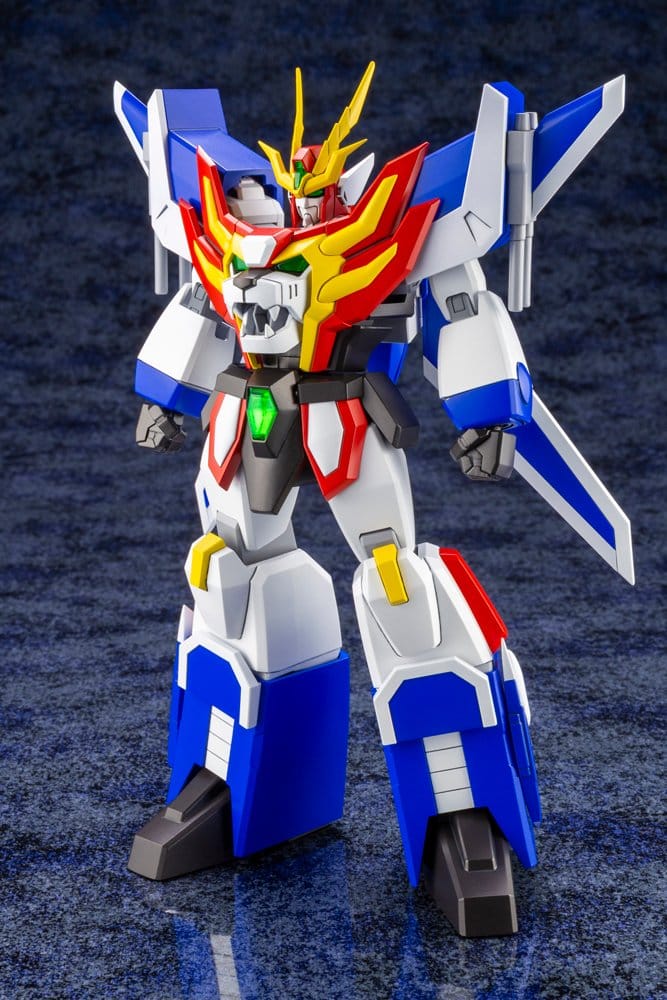 Kotobukiya The Brave Fighter Exkizer Great Exkizer Full Edition Plastic Model Kit