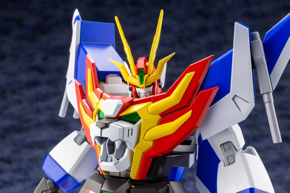 Kotobukiya The Brave Fighter Exkizer Great Exkizer Full Edition Plastic Model Kit