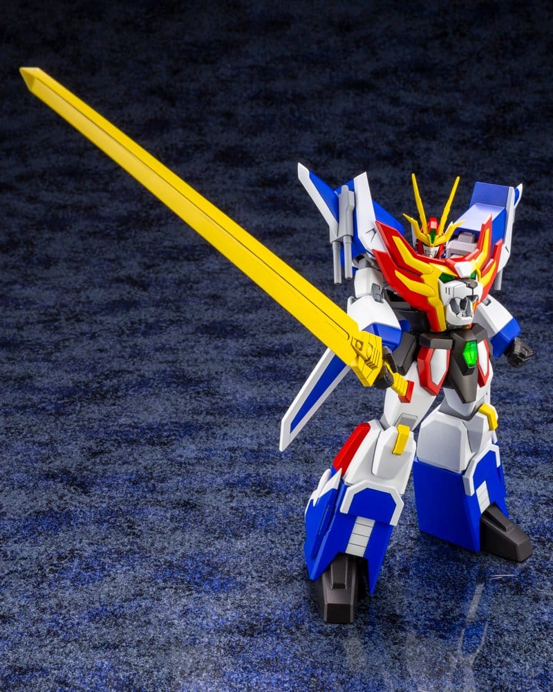 Kotobukiya The Brave Fighter Exkizer Great Exkizer Full Edition Plastic Model Kit