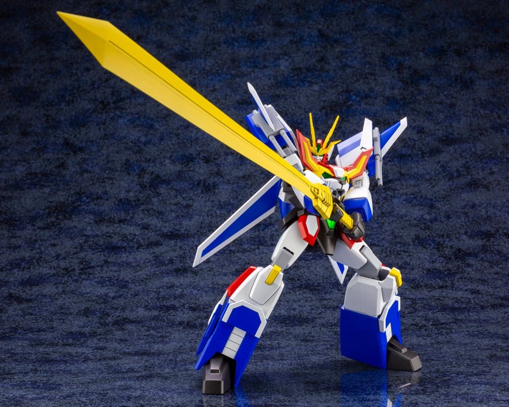 Kotobukiya The Brave Fighter Exkizer Great Exkizer Full Edition Plastic Model Kit