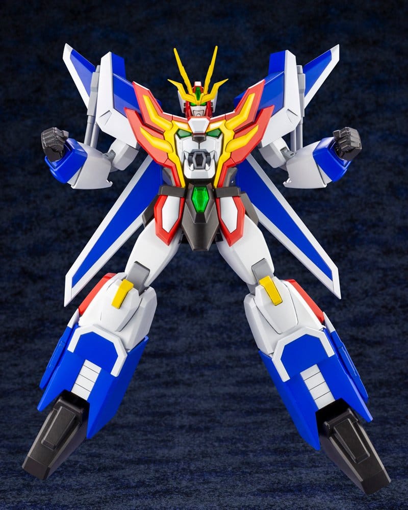 Kotobukiya The Brave Fighter Exkizer Great Exkizer Full Edition Plastic Model Kit