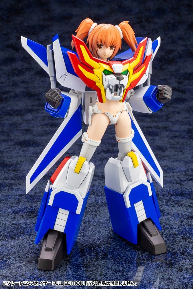 Kotobukiya The Brave Fighter Exkizer Great Exkizer Full Edition Plastic Model Kit