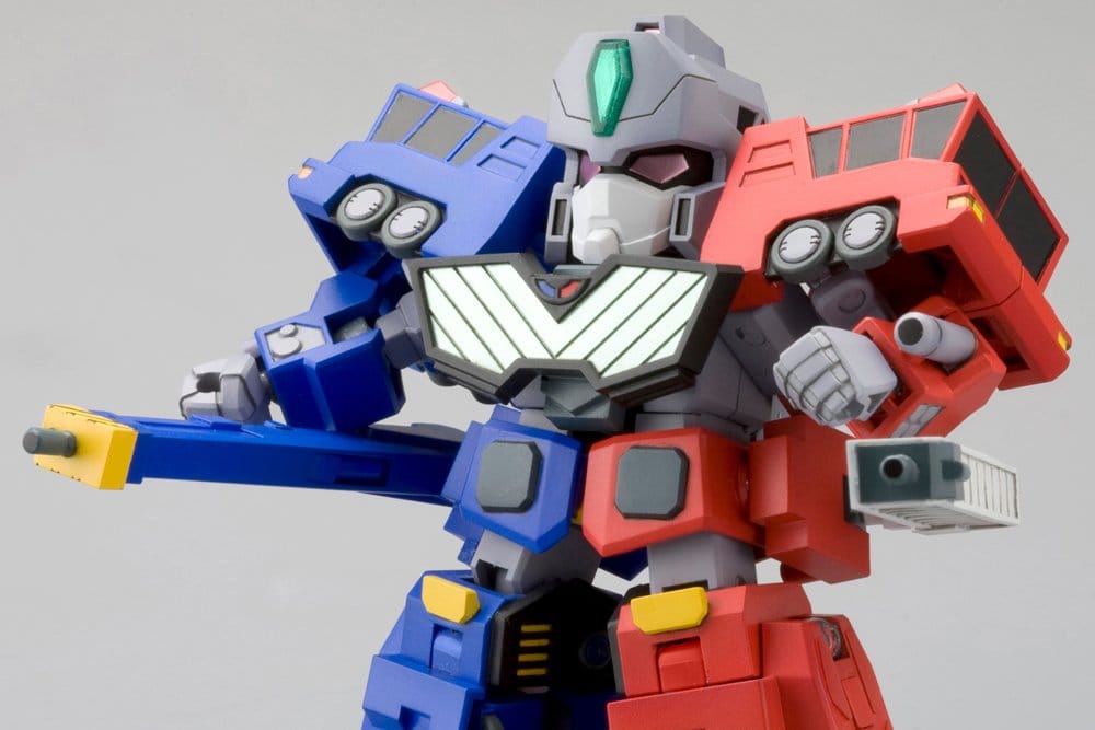Kotobukiya The King of Braves GaoGaiGar D-Style Cho Ryu Jin (Reproduction) Plastic Model Kit