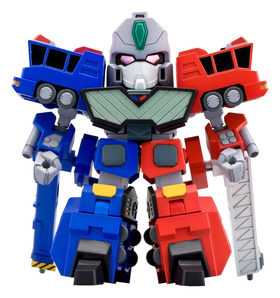 Kotobukiya The King of Braves GaoGaiGar D-Style Cho Ryu Jin (Reproduction) Plastic Model Kit