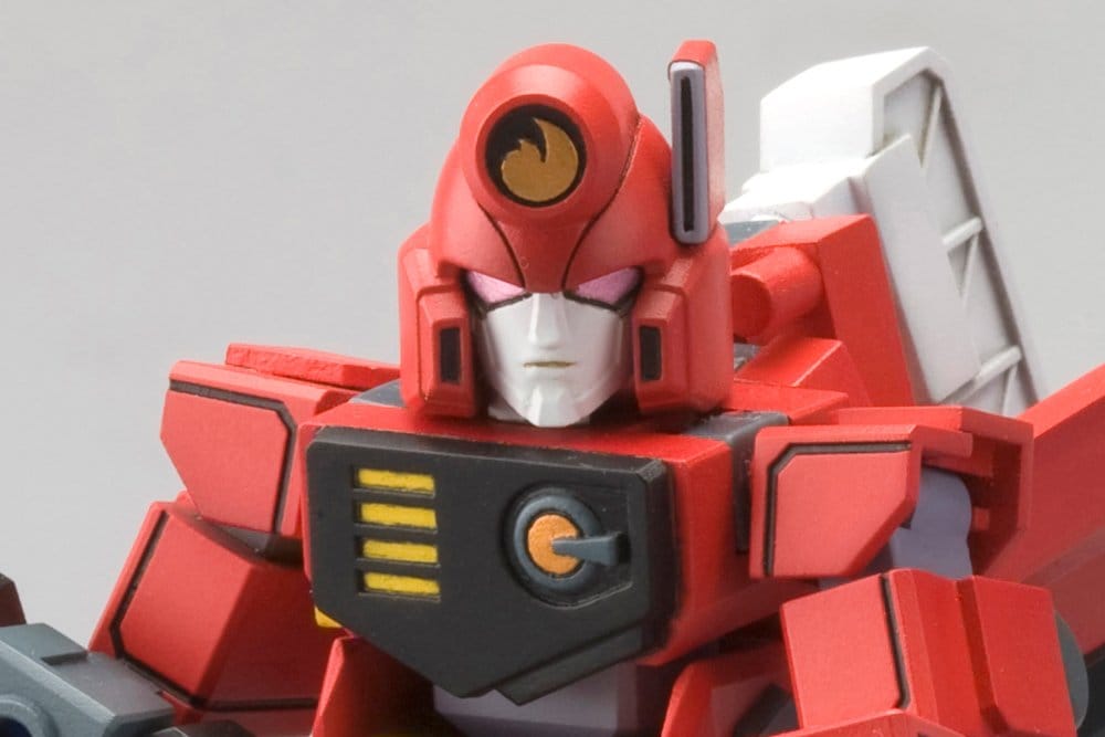 Kotobukiya The King of Braves GaoGaiGar D-Style Cho Ryu Jin (Reproduction) Plastic Model Kit