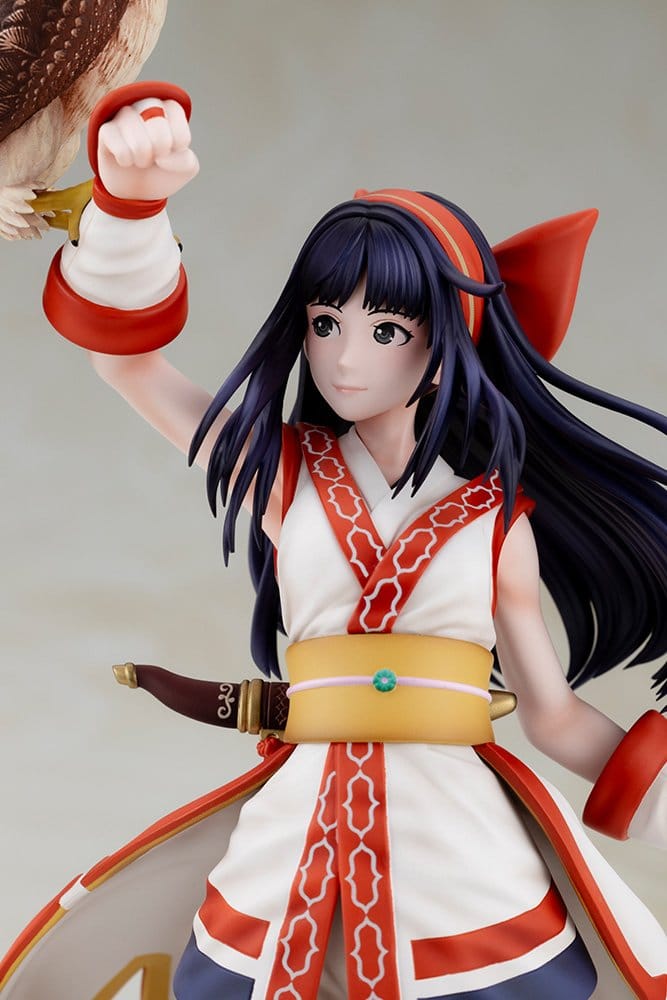 Kotobukiya The King Of Fighters XV Nakoruru Ver. 1/8 Figur
