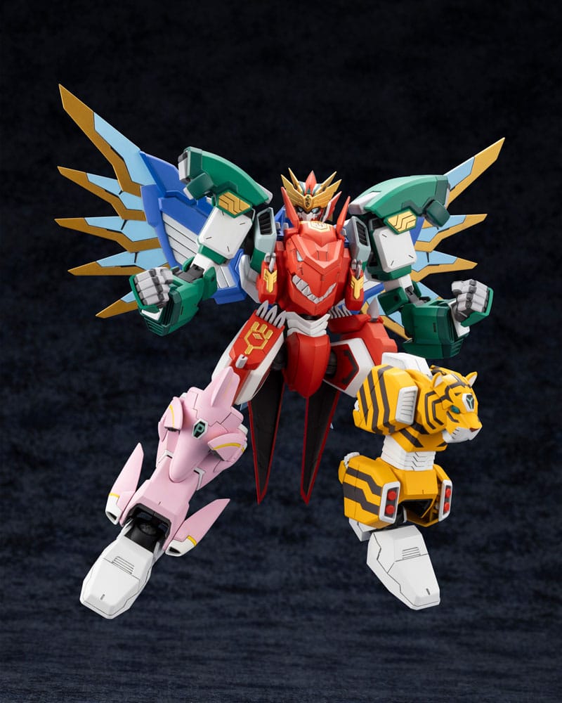 Kotobukiya The Red Ranger Becomes an Adventurer in Another World Maximum Kizuna Kaiser Plastic Model Kit