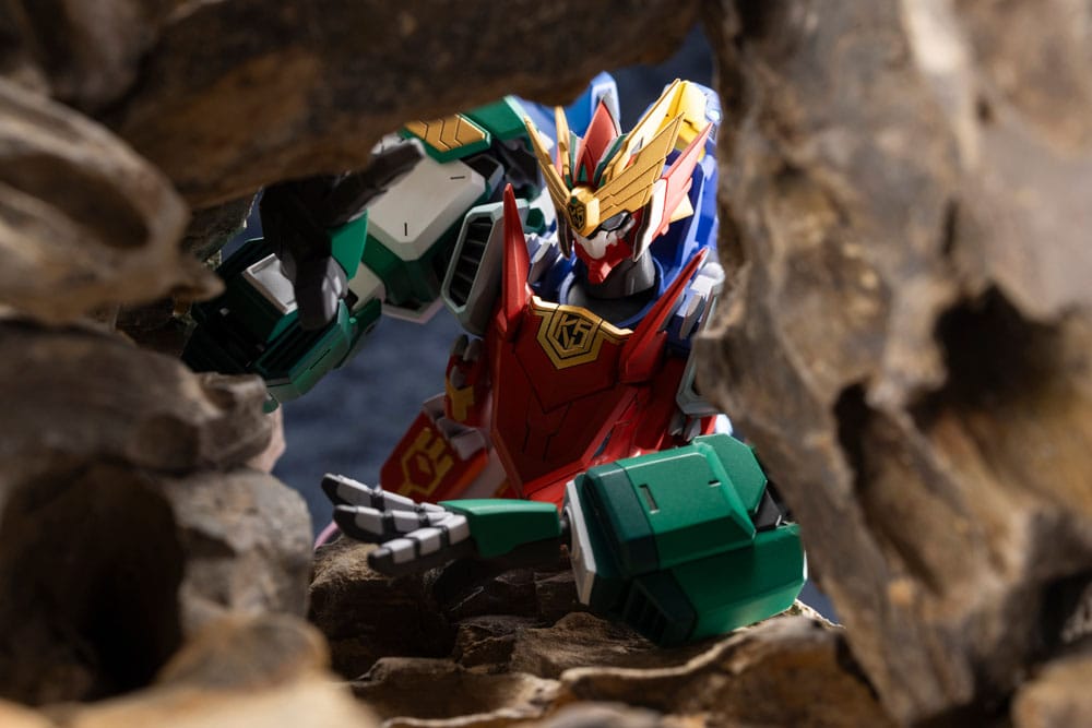 Kotobukiya The Red Ranger Becomes an Adventurer in Another World Maximum Kizuna Kaiser Plastic Model Kit