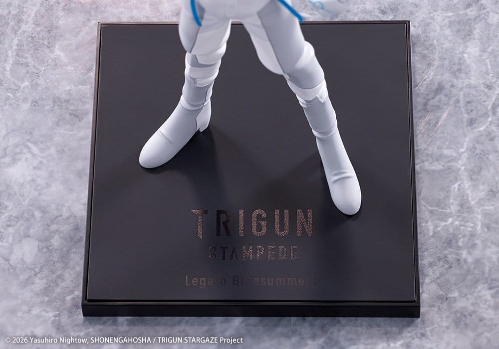 Kotobukiya Trigun Legato Bluesummers Oshi Works 1/8 Figur