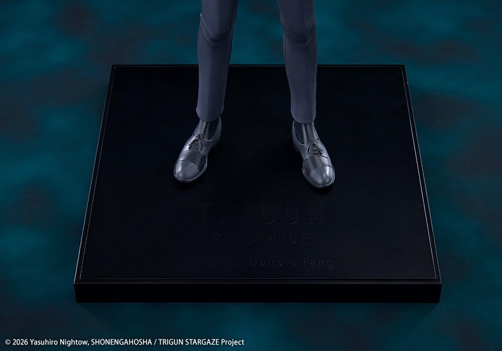 Kotobukiya Trigun Livio The Double Fang Oshi Works 1/8 Figur