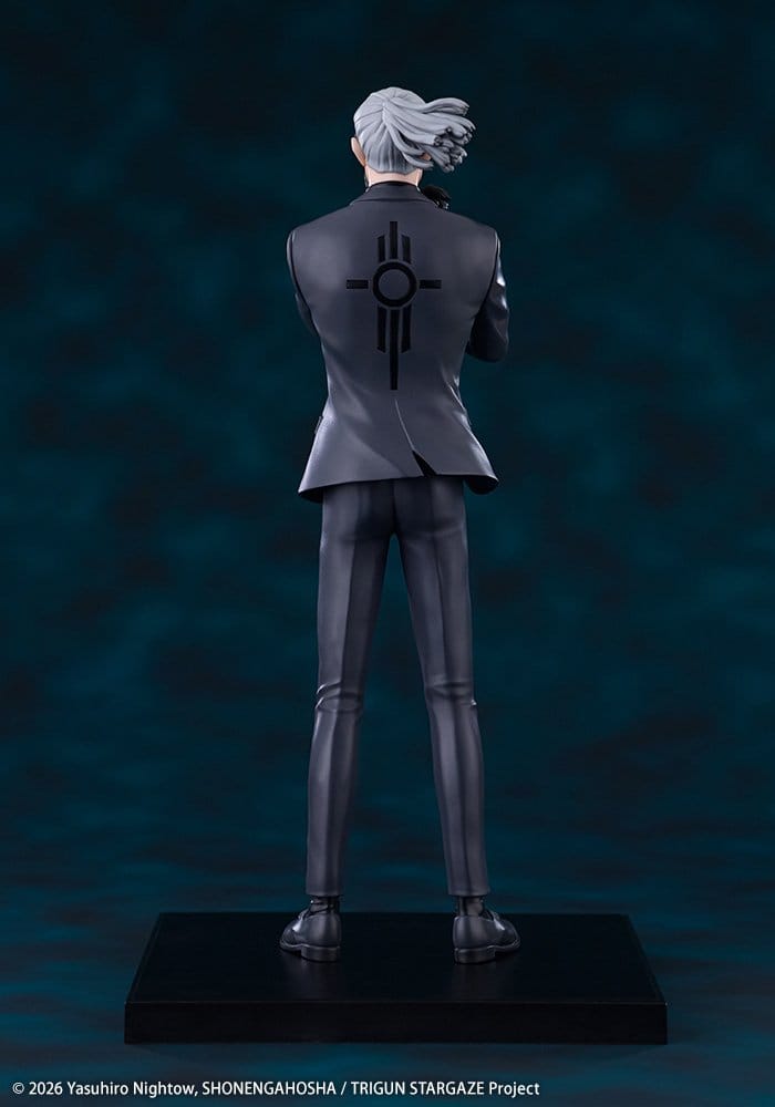 Kotobukiya Trigun Livio The Double Fang Oshi Works 1/8 Figur
