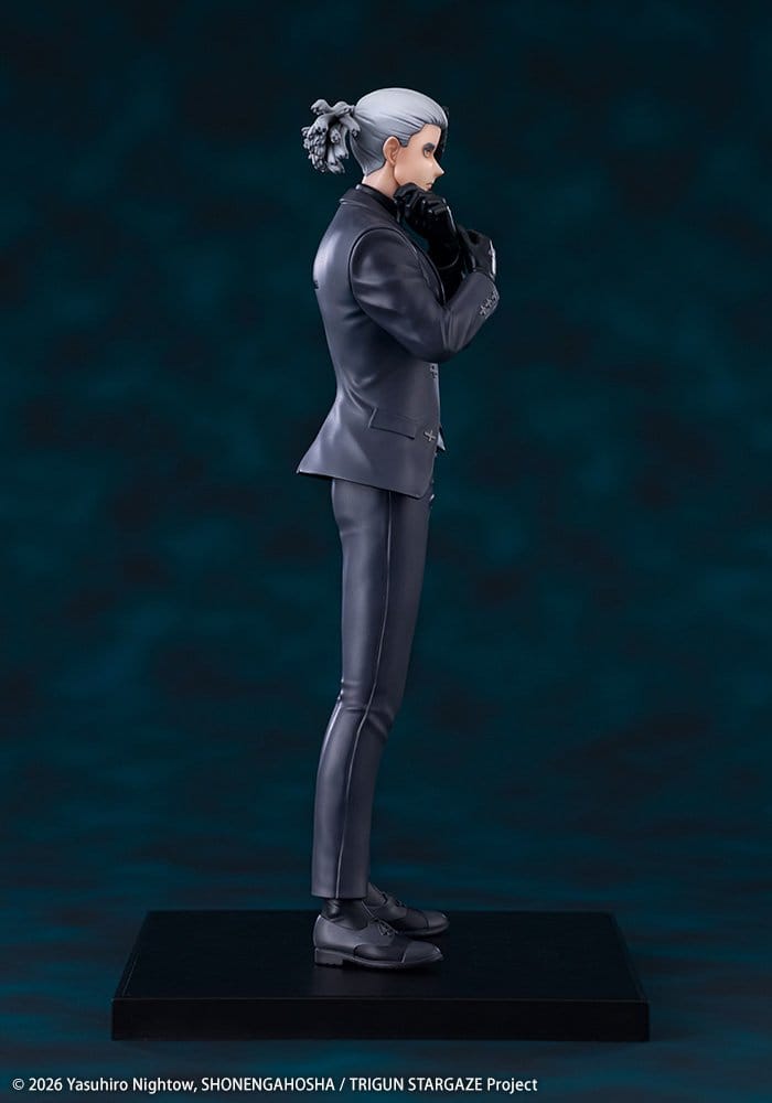 Kotobukiya Trigun Livio The Double Fang Oshi Works 1/8 Figur