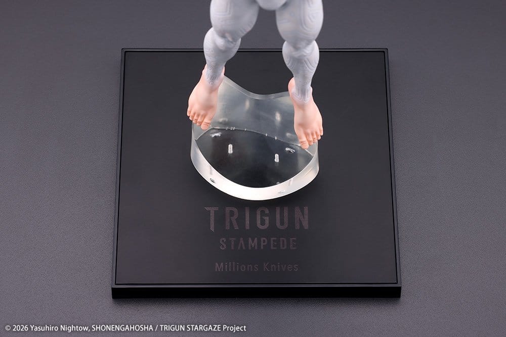 Kotobukiya Trigun Millions Knives Oshi Works 1/8 Figur