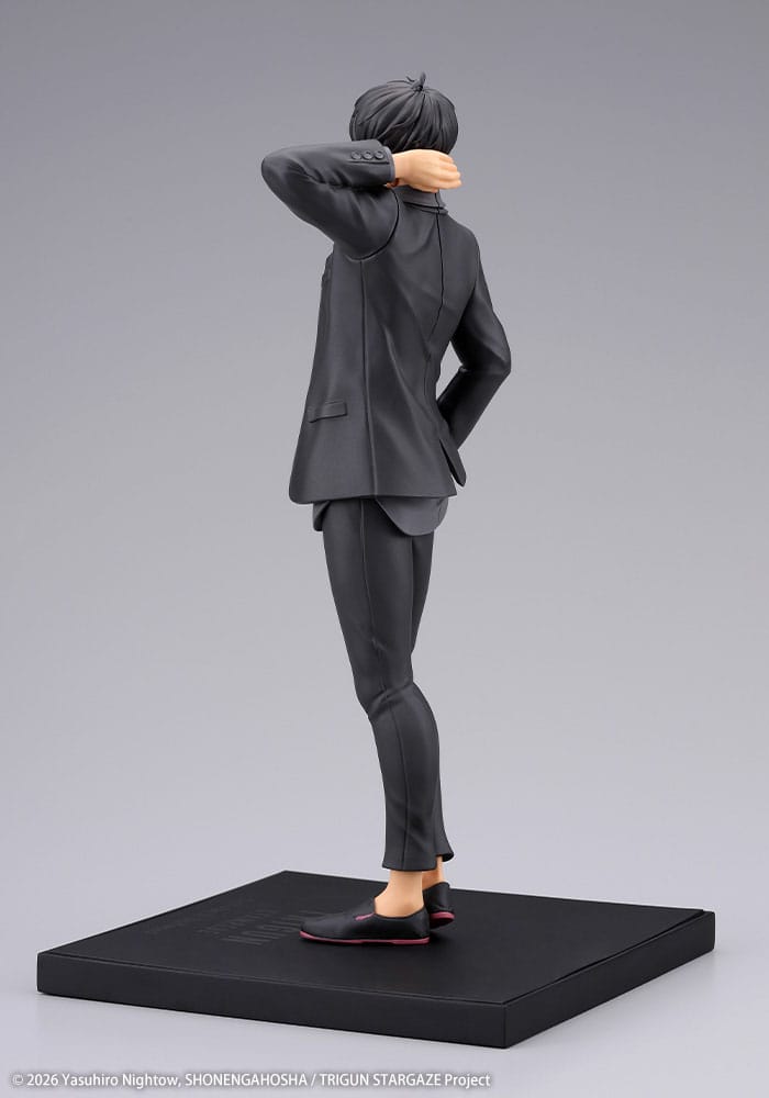 Kotobukiya Trigun Stampede Nicholas D. Wolfwood Oshi Works 1/8 Statue