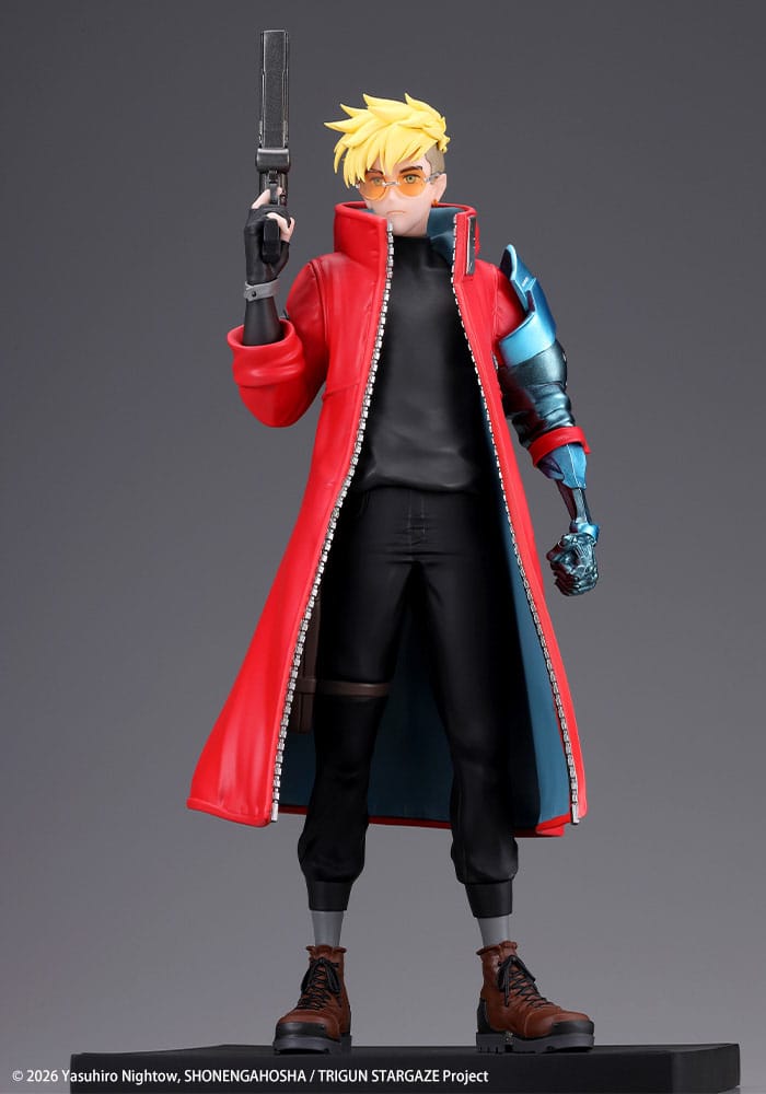 Kotobukiya Trigun Stampede Vash the Stampede Oshi Works Statue