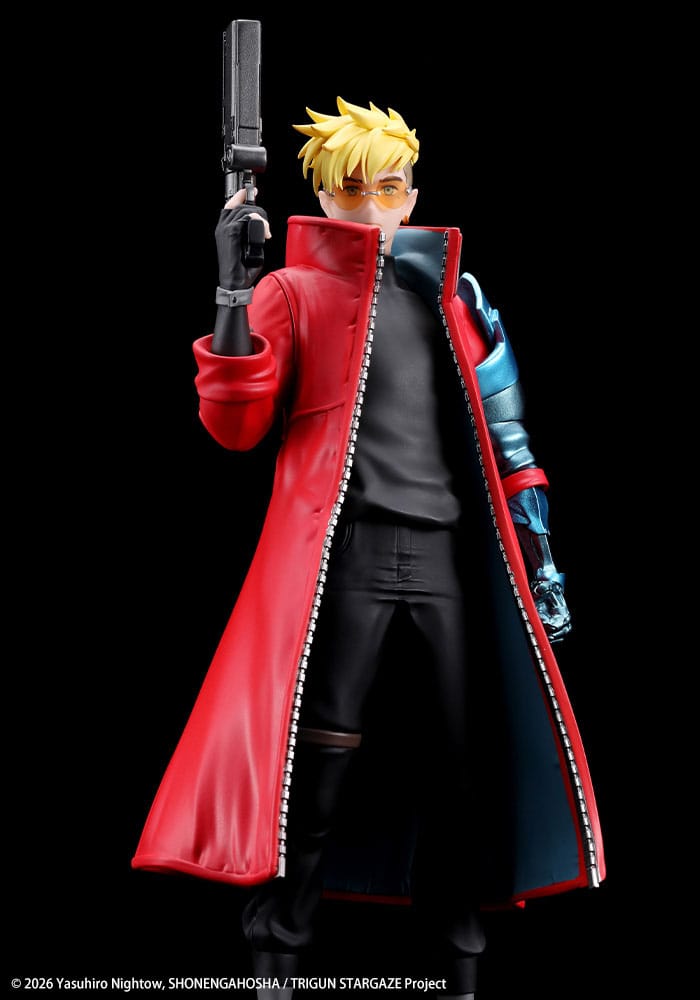 Kotobukiya Trigun Stampede Vash the Stampede Oshi Works Statue
