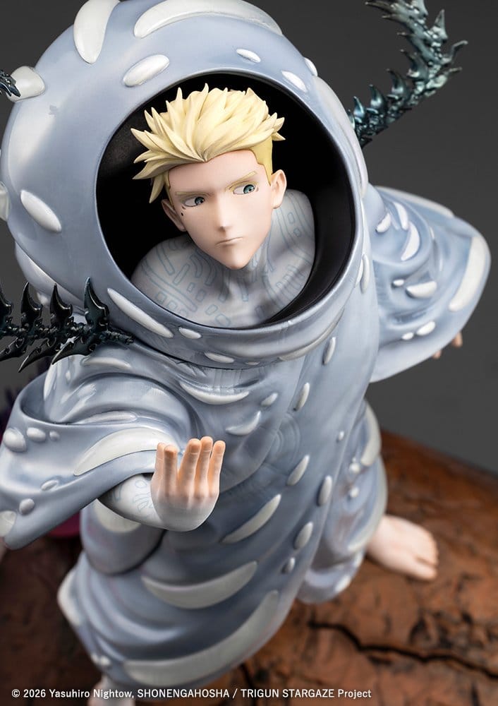 Kotobukiya Trigun Stargaze Stampede Ver. Millions Knives ARTFXJ 1/8 Statue
