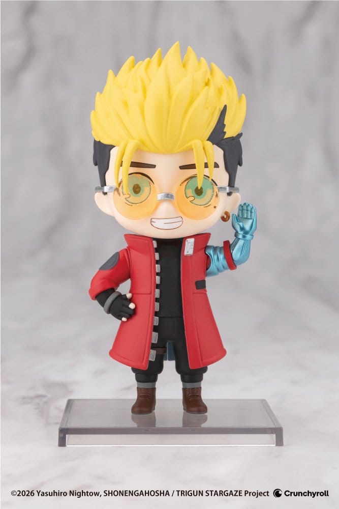 Kotobukiya Trigun Stargaze Vash the Stampede Oshi Works Mini Minifigur