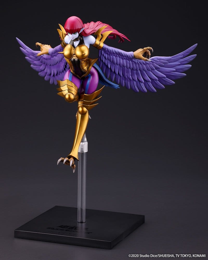 Kotobukiya Yu-Gi-Oh! Harpie Lady Oshi Works Figur