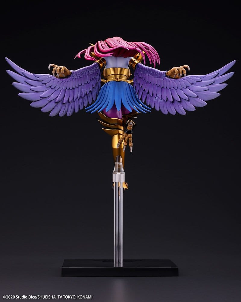 Kotobukiya Yu-Gi-Oh! Harpie Lady Oshi Works Figur