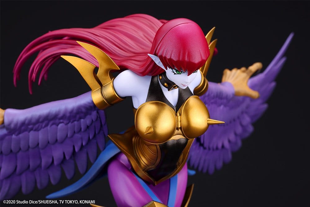 Kotobukiya Yu-Gi-Oh! Harpie Lady Oshi Works Figur