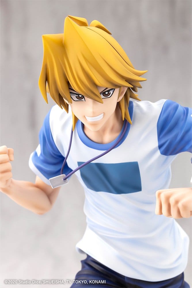 Kotobukiya Yu-Gi-Oh! Passionate Duelists Katsuya Jonouchi (Joey Wheeler) ARTFX J 1/7 Figur