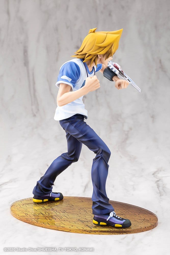 Kotobukiya Yu-Gi-Oh! Passionate Duelists Katsuya Jonouchi (Joey Wheeler) ARTFX J 1/7 Figur