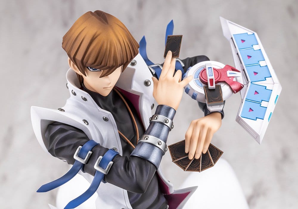 Kotobukiya Yu-Gi-Oh Passionate Duelists Seto Kaiba ARTFX J 1/7 Statue