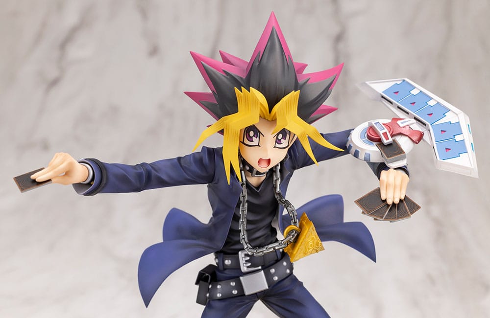 Kotobukiya Yu-Gi-Oh! Passionate Duelists Yugi Muto ARTFX J 1/7 Statue