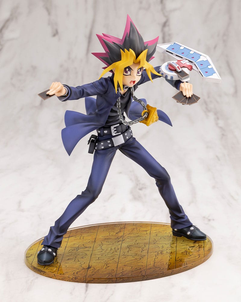 Kotobukiya Yu-Gi-Oh! Passionate Duelists Yugi Muto ARTFX J 1/7 Statue