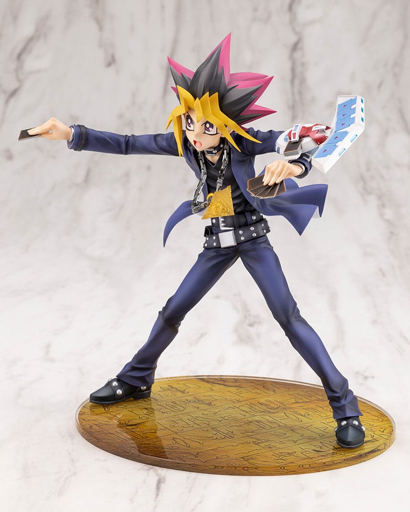 Kotobukiya Yu-Gi-Oh! Passionate Duelists Yugi Muto ARTFX J 1/7 Statue