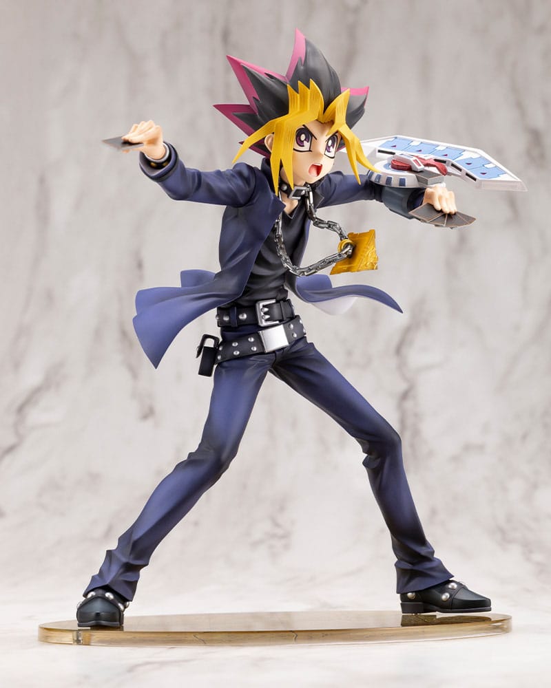 Kotobukiya Yu-Gi-Oh! Passionate Duelists Yugi Muto ARTFX J 1/7 Statue