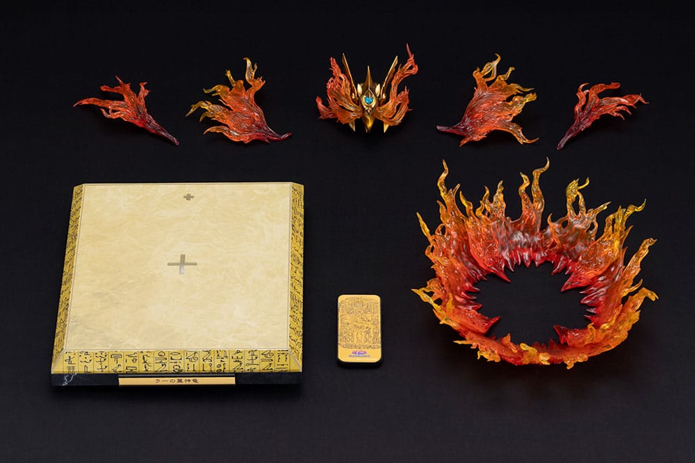 Kotobukiya Yu-Gi-Oh The Winged Dragon of Ra Egyptian God Statuen Zubehör Expansion Parts Set