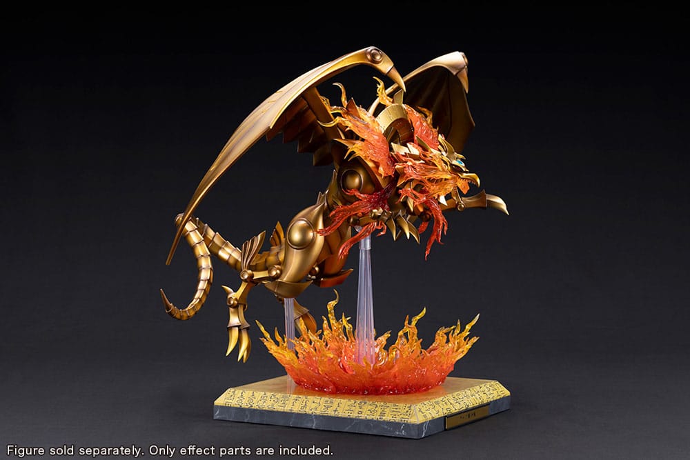 Kotobukiya Yu-Gi-Oh The Winged Dragon of Ra Egyptian God Statuen Zubehör Expansion Parts Set