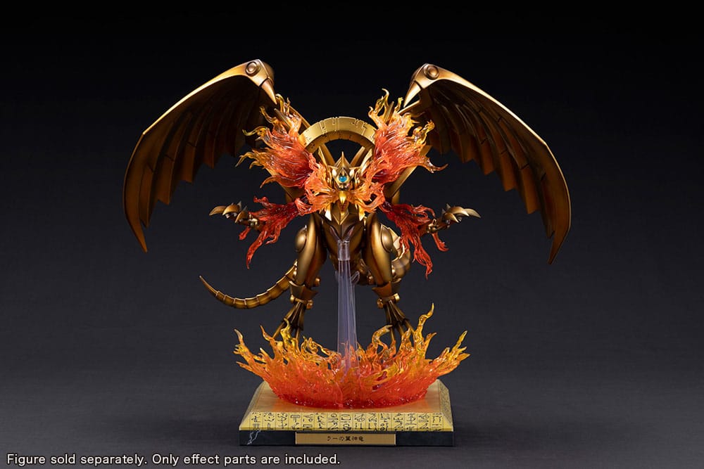 Kotobukiya Yu-Gi-Oh The Winged Dragon of Ra Egyptian God Statuen Zubehör Expansion Parts Set