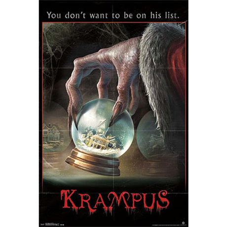 Krampus Poster 55,5 x 86,5 cm