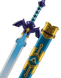 Legend of Zelda Skyward Sword Kunststoff-Replik Link´s Masterschwert 66 cm