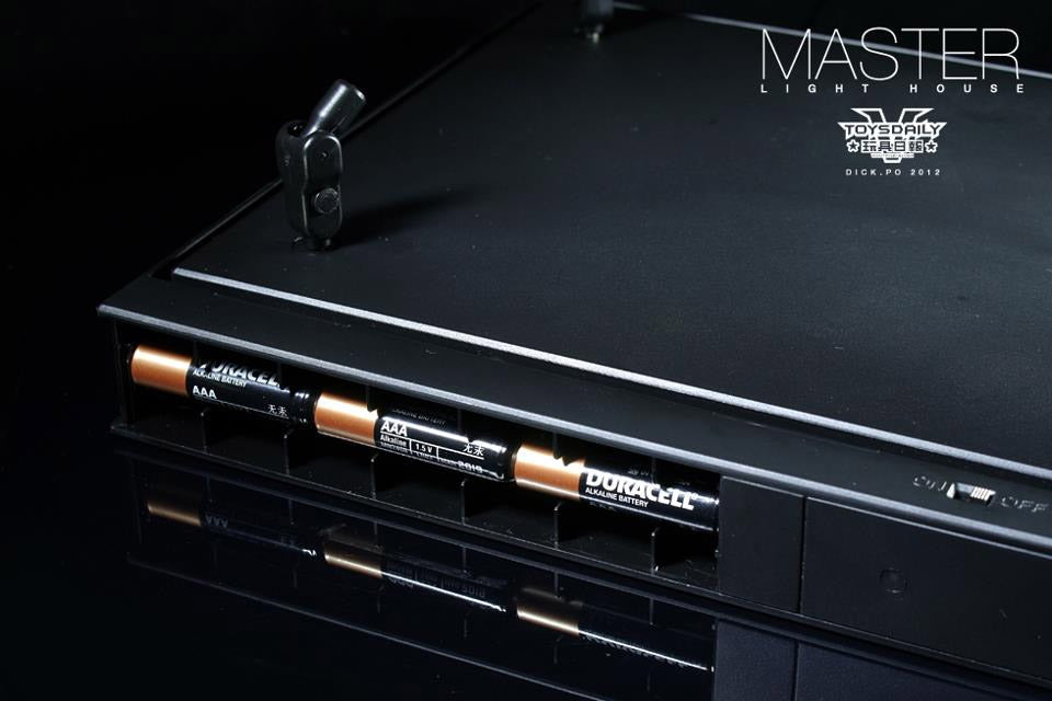 Legend Studio Master Light House Acryl Display Case mit Beleuchtung für 1/6 Actionfiguren