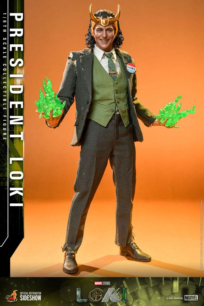 Loki Actionfigur 1/6 President Loki 31 cm Hot Toys