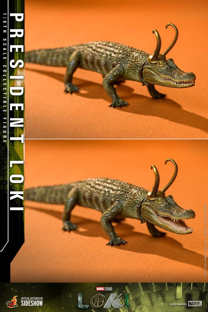 Loki Actionfigur 1/6 President Loki 31 cm Hot Toys