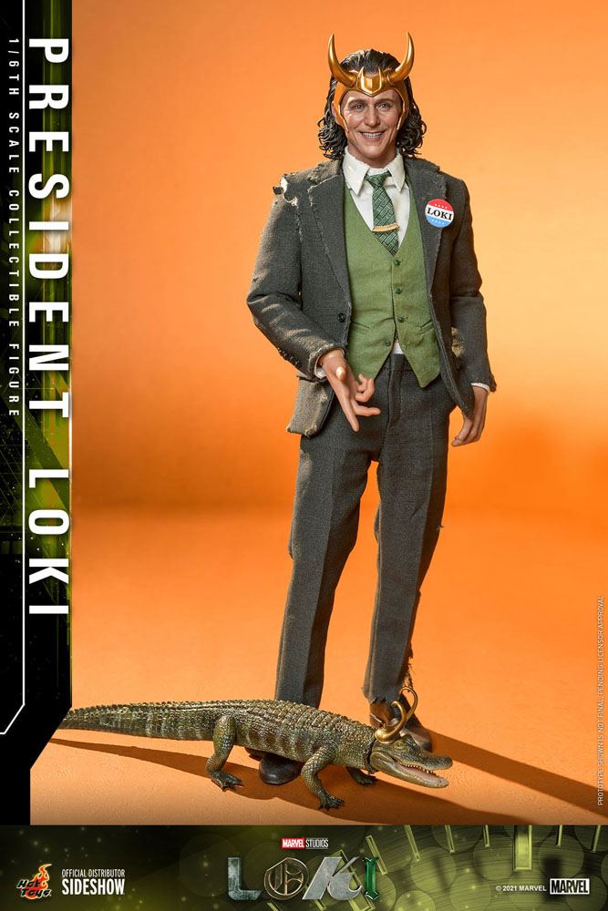 Loki Actionfigur 1/6 President Loki 31 cm Hot Toys