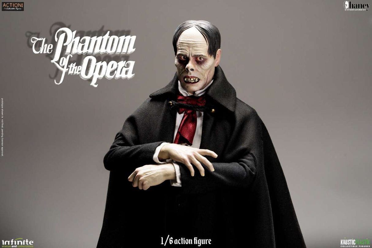 Lon Chaney as the Phantom of the Opera Standard Version 30 cm 1/6 Actionfigur Infinite Statue