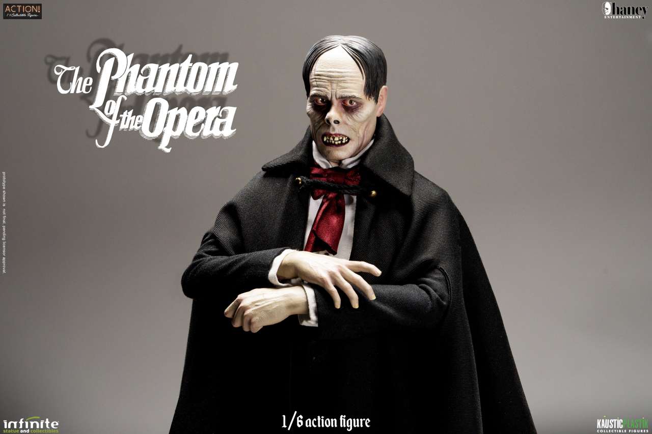 Lon Chaney as the Phantom of the Opera Standard Version 30 cm 1/6 Actionfigur Infinite Statue