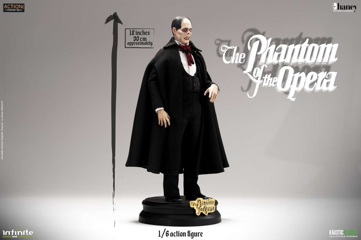 Lon Chaney as the Phantom of the Opera Standard Version 30 cm 1/6 Actionfigur Infinite Statue